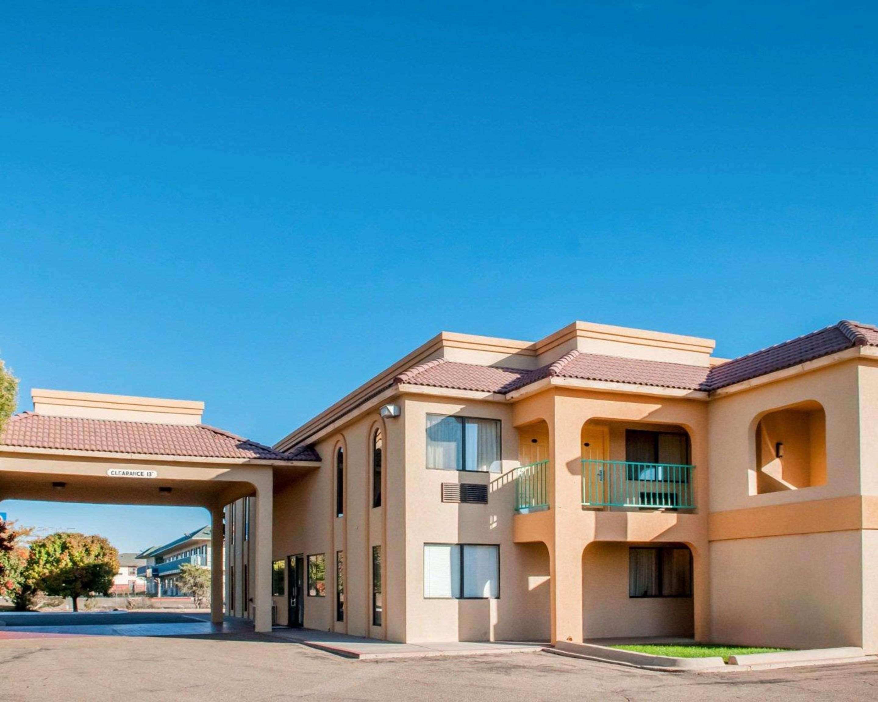 Rodeway Inn Tucumcari Exterior foto