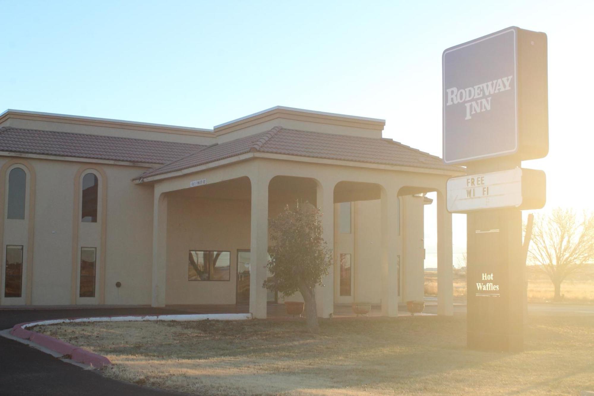 Rodeway Inn Tucumcari Exterior foto